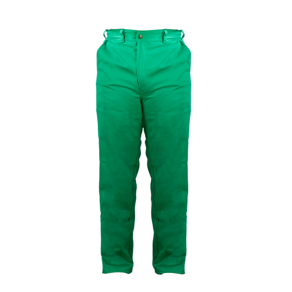 ATF1027 - Pantalon Antiflama Verde 9 oz
