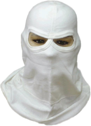 CAP1006 Capucha tipo ninja nomex natural