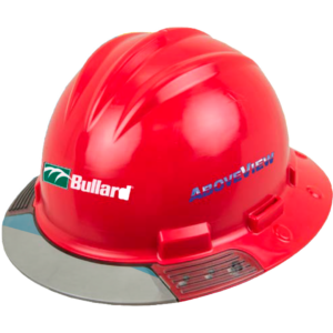 CBOM1026 Casco ala ancha aboveview bullard