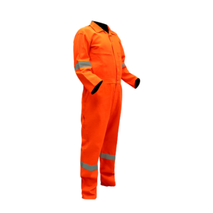 ATF1022N - Overol Antiflama Naranja Hi-Vis 9 oz