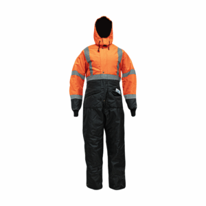 Overol Negro/Naranja